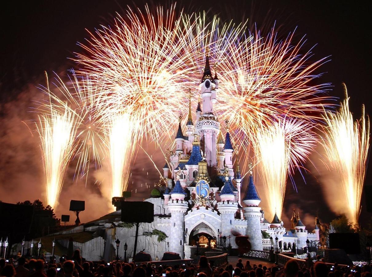 Lifestyle Disneyland Paris 8 Pax Serris Buitenkant foto